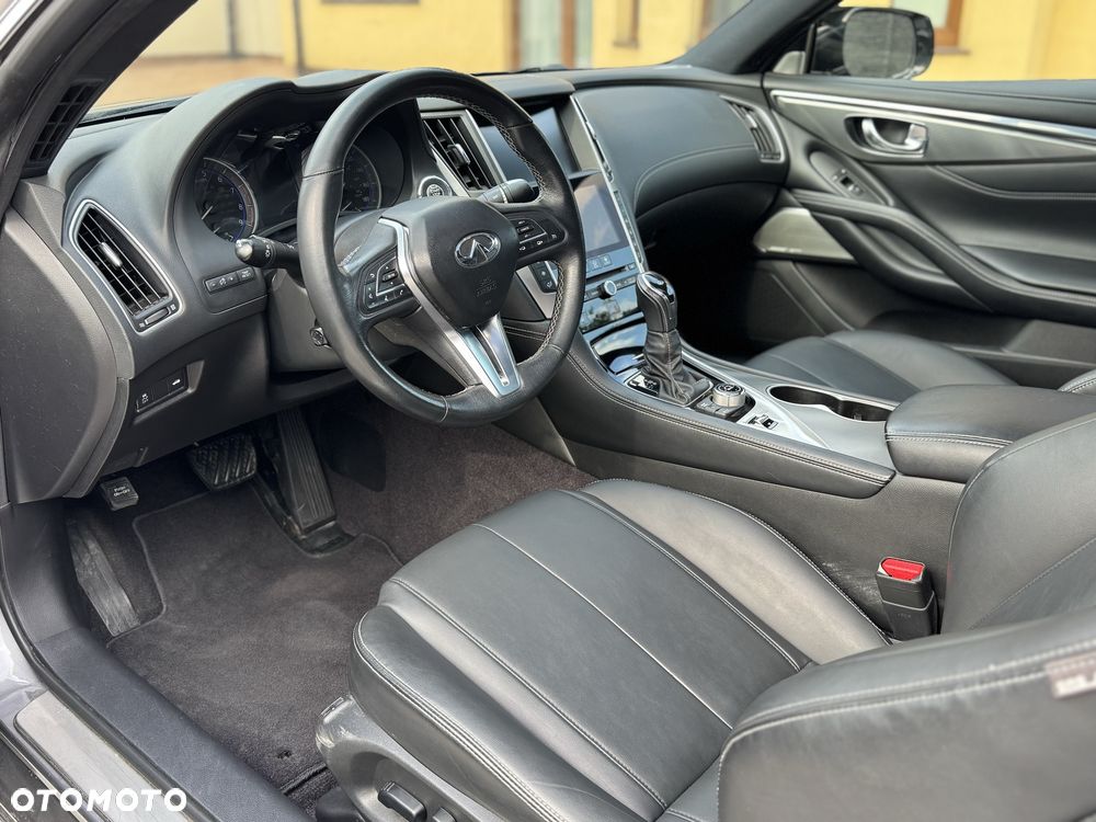 Infiniti Q60 - 7