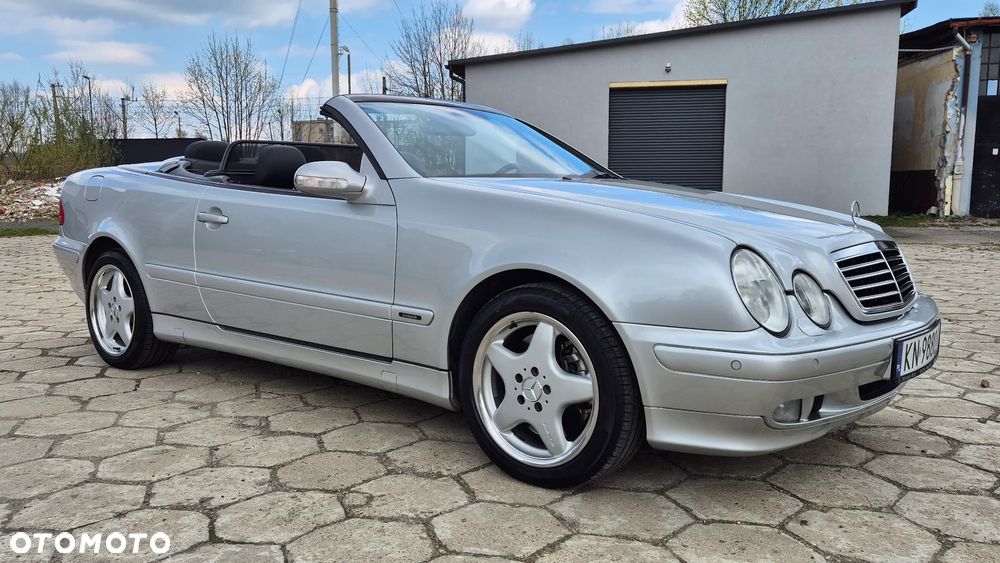 Mercedes-Benz CLK 430 - 4