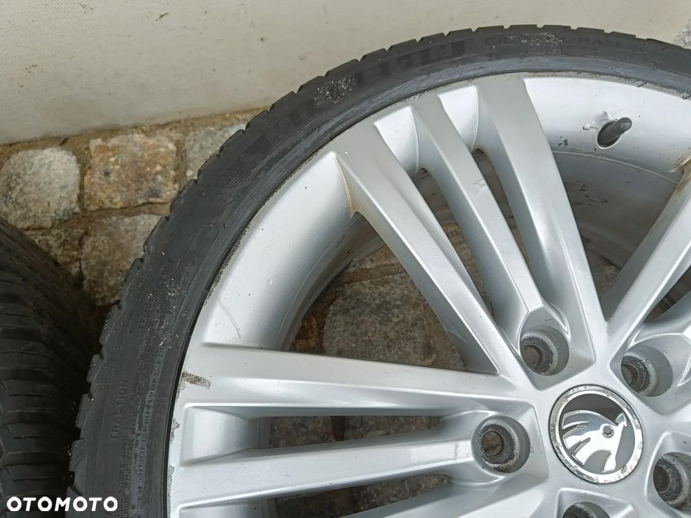 Felgi Aluminiowe 18 Skoda Superb 5x112 ET46 3T0601025T Koła Seat Audi VW - 15