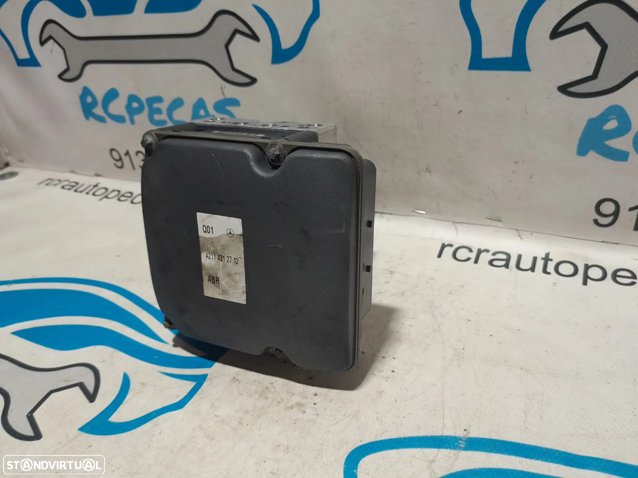 ABS MODULO BLOCO HIDRAULICO MERCEDES BENZ CLASS E W211 220 CDI 16V 170CV A2114312712 0265960322 0265250251 - 4