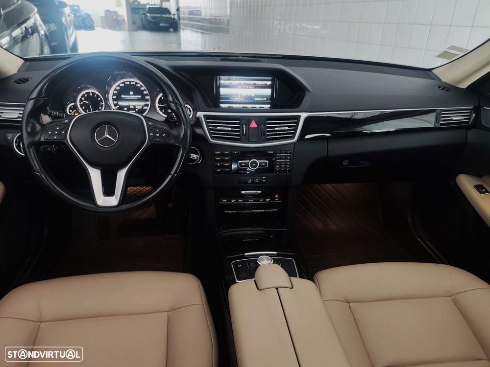 Mercedes-Benz E 250 BlueTEC Avantgarde Auto. - 13