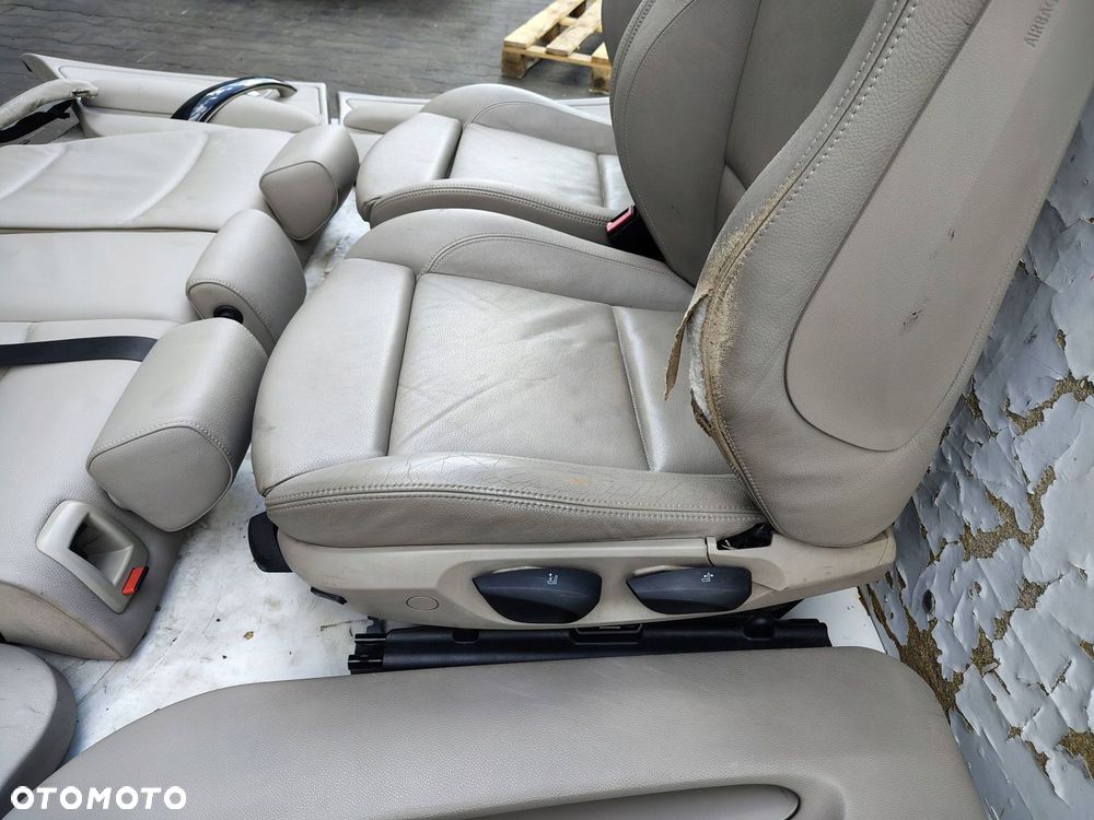 FOTEL FOTELE KANAPA BOCZKI SKÓRA KOMPLET BMW SERIA 1 I E87 FL LIFT - 12