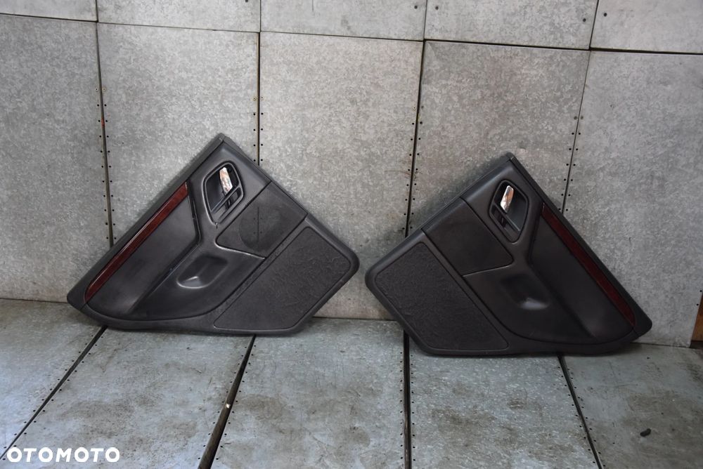 JEEP GRAND CHEROKEE WJ BOCZEK LEWY PRAWY TYŁ KPL. - 1