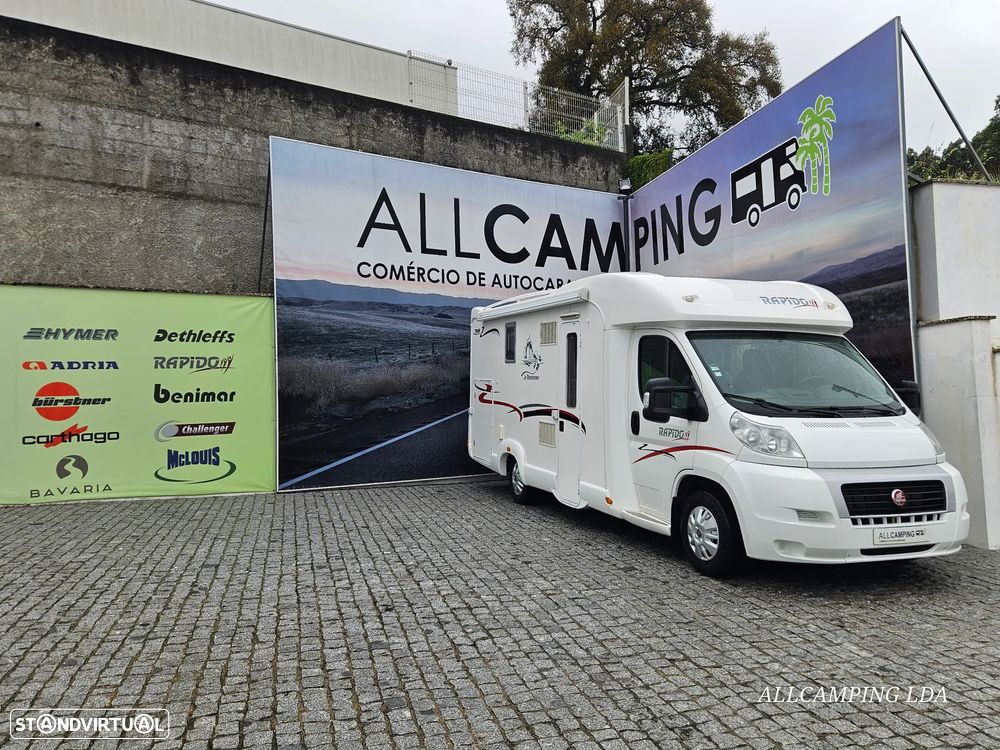 Rapido Le Randonneur Rápido 783F CAMA TRANSVERSAL - 1