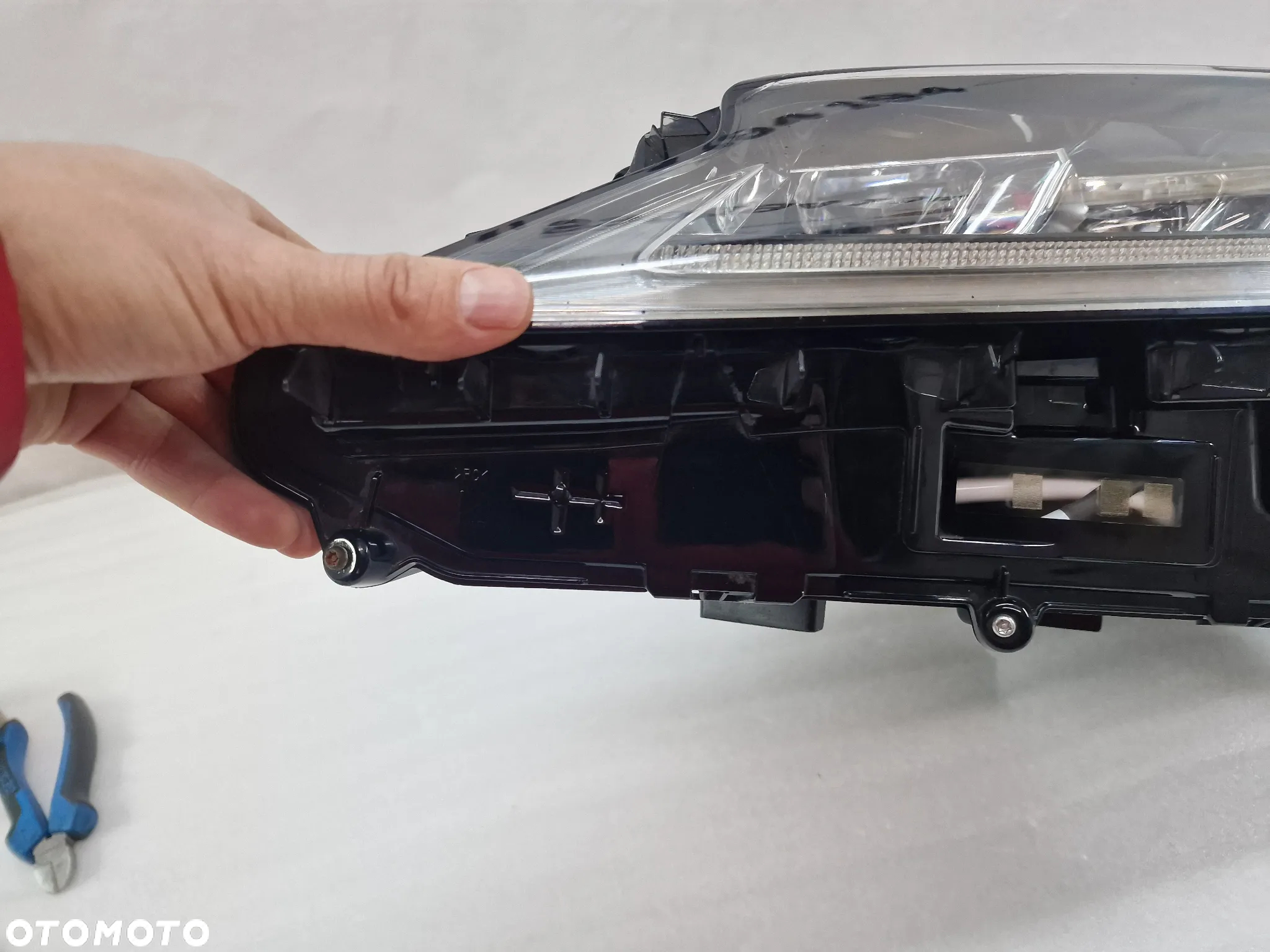 LEXUS RX IV 4 450H 15- LEWA LAMPA PRZEDNIA PRZÓD FULLLED FULL LED FUL LED , NR KOITO 48-169 , NR AUKCJI LPP9 - 17