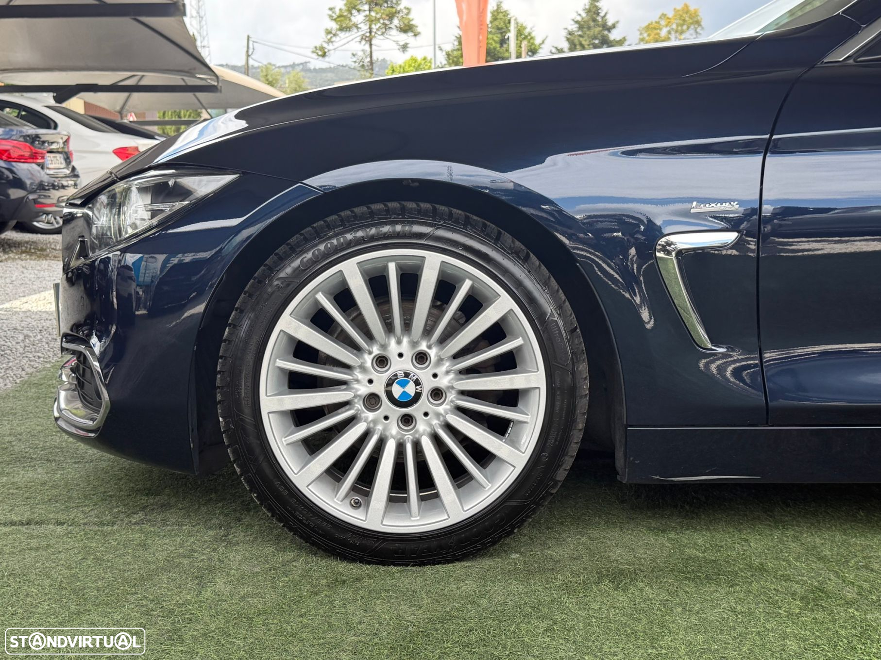 BMW 418 Gran Coupé d Line Luxury Auto - 51