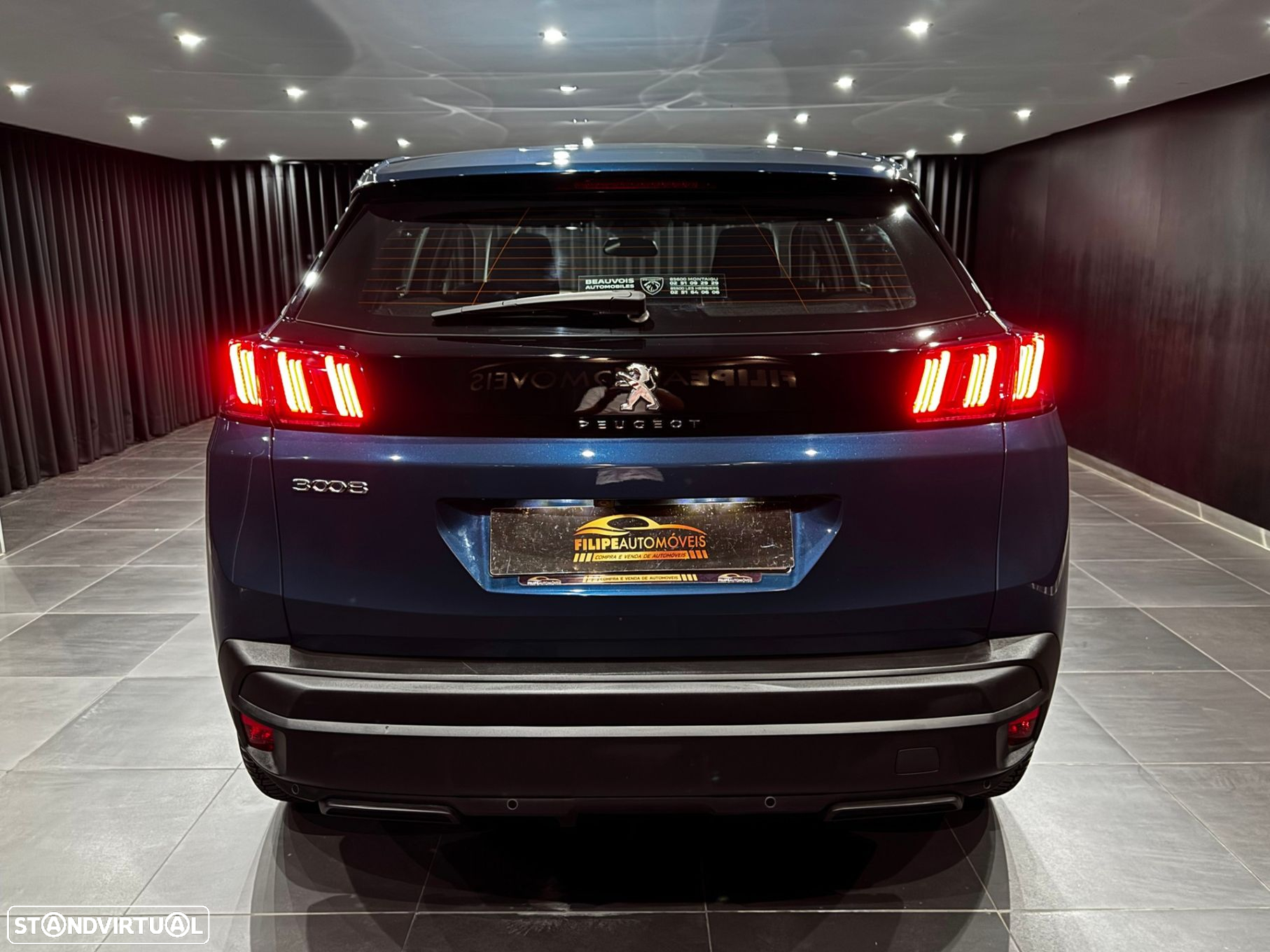 Peugeot 3008 1.5 BlueHDi Allure EAT8 - 7
