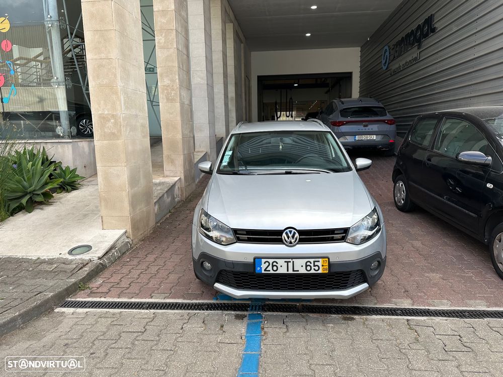 VW CrossPolo 1.2 TSi GPS - 4