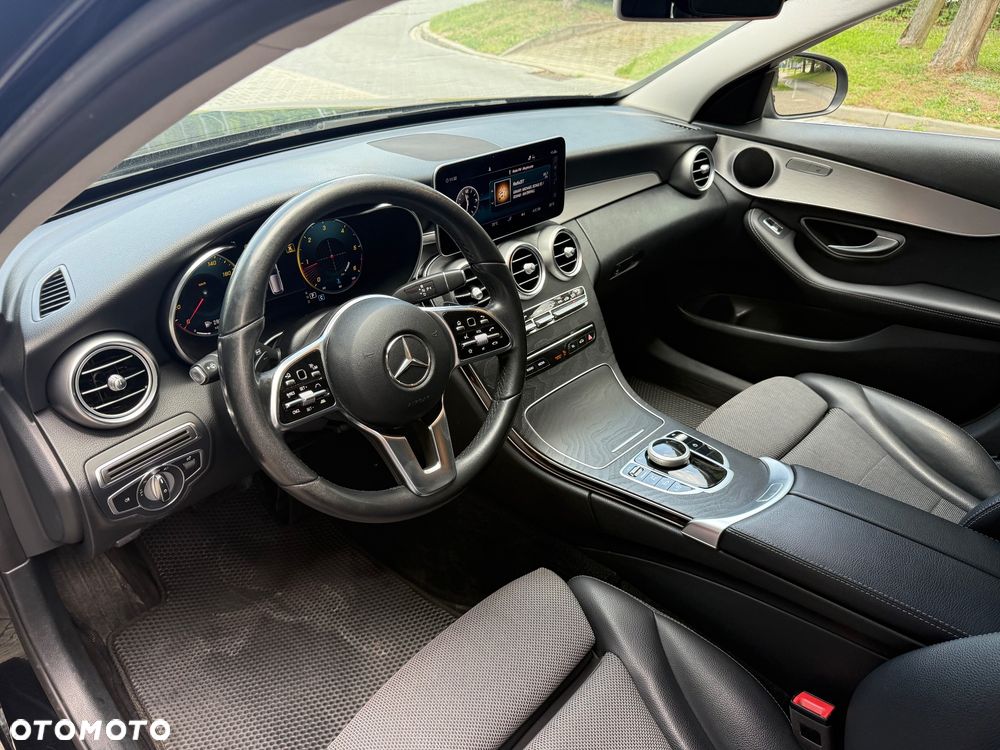Mercedes-Benz Klasa C 220 d 9G-TRONIC Exclusive - 9