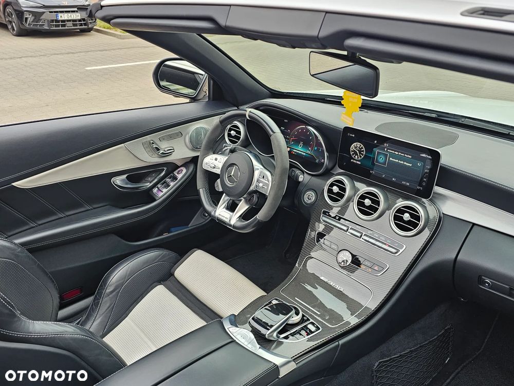 Mercedes-Benz Klasa C 63 S AMG 9G-TRONIC - 22