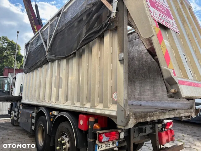 Scania P340  Euro 6 wywrotka aluminiowa / dźwig hds / śmieciarka - 5