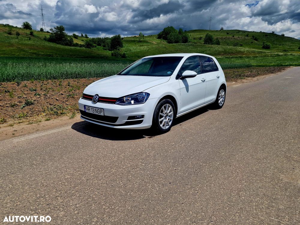 Volkswagen Golf 1.6 TDI DPF Comfortline - 1