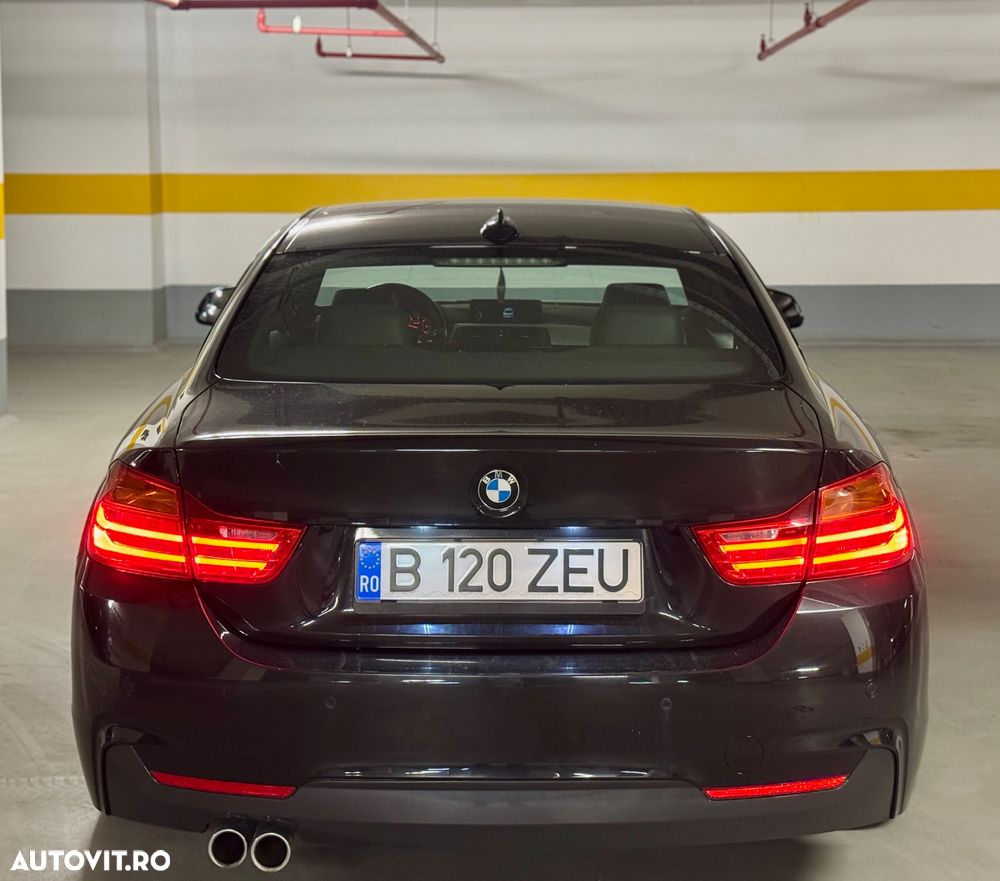BMW Seria 4 420d Coupe Aut. M Sport - 7