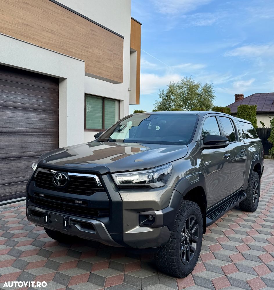Toyota Hilux 4x4 Double Cab Autm. Comfort - 13