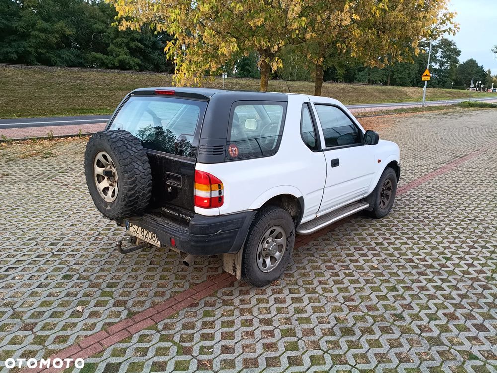 Opel Frontera 2000 photo 5