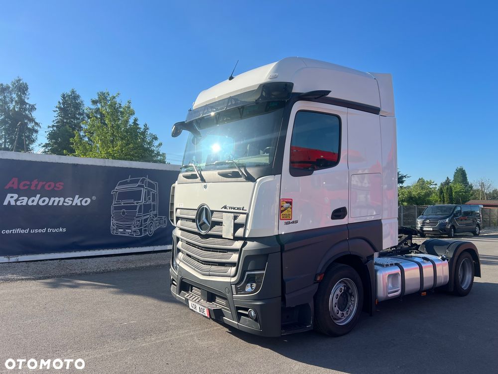 Mercedes-Benz ACTROS L bez retardera prokontraktowy poliftowy - 1