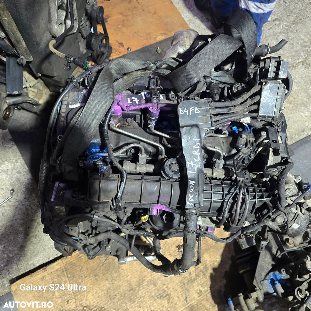 Motor Hyundai Tucson  / I 35,  I.40 ,KIA 1.7 CRDI tip D4FD euro 5 ,fara anexe - 1