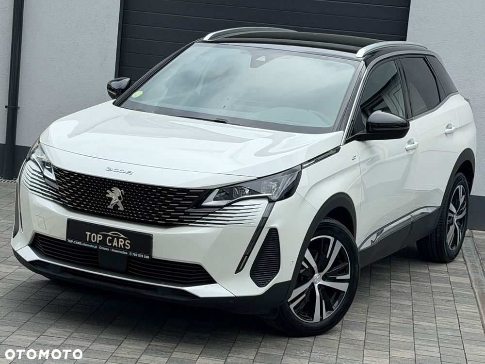 Peugeot 3008 BlueHDi 130 Stop & Start EAT8 GT Pack - 21
