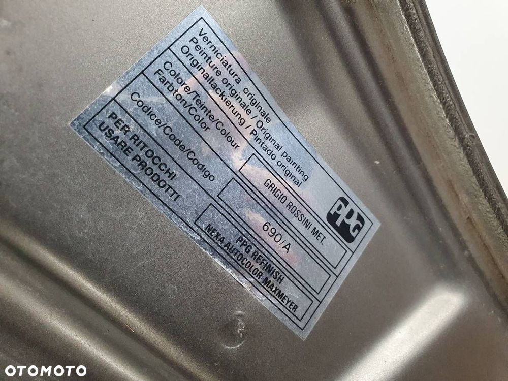 KLAPA TYŁ TYLNA POKRYWA SZYBA BAGAŻNIKA LANCIA YPSILON 690/A II KOMPLETNA - 12