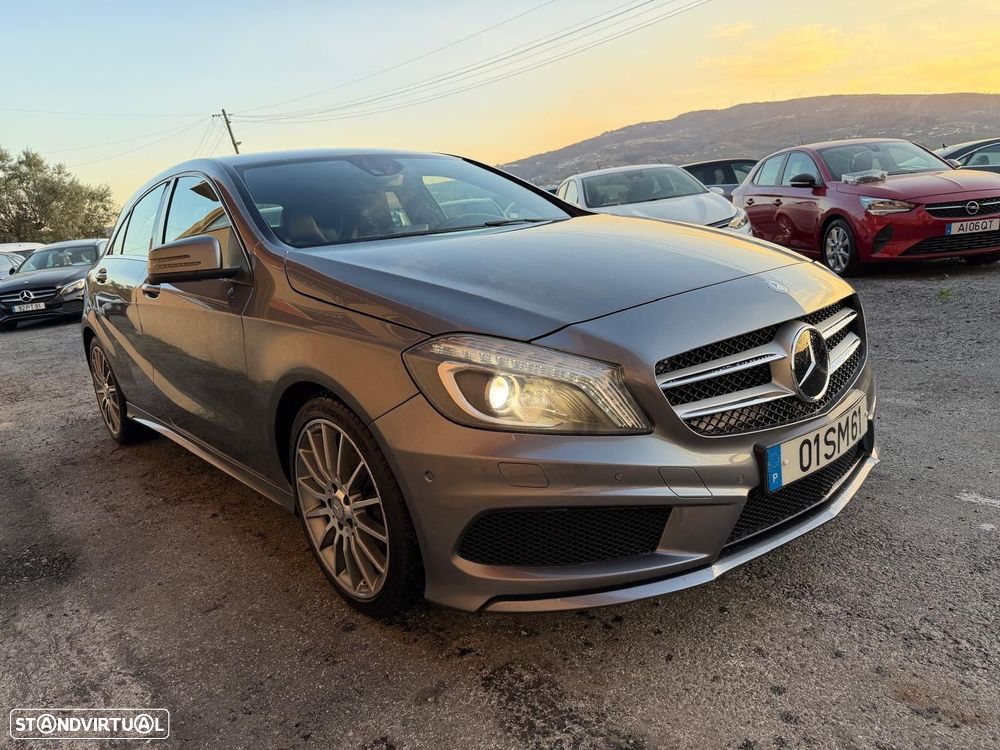 Mercedes-Benz A 200 CDI AMG Line - 4