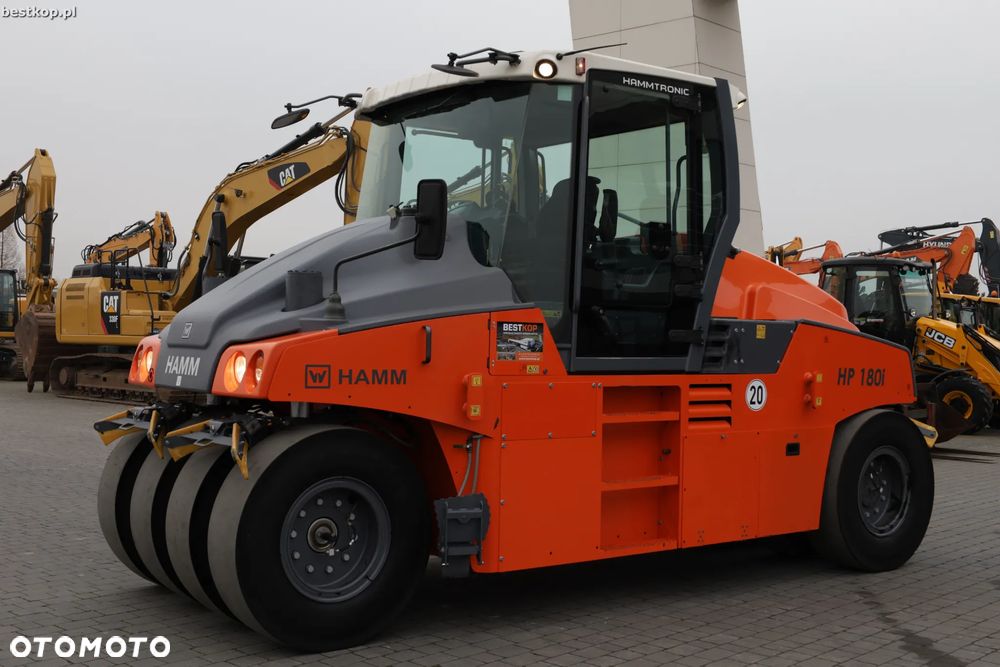 Hamm HP180i - 10