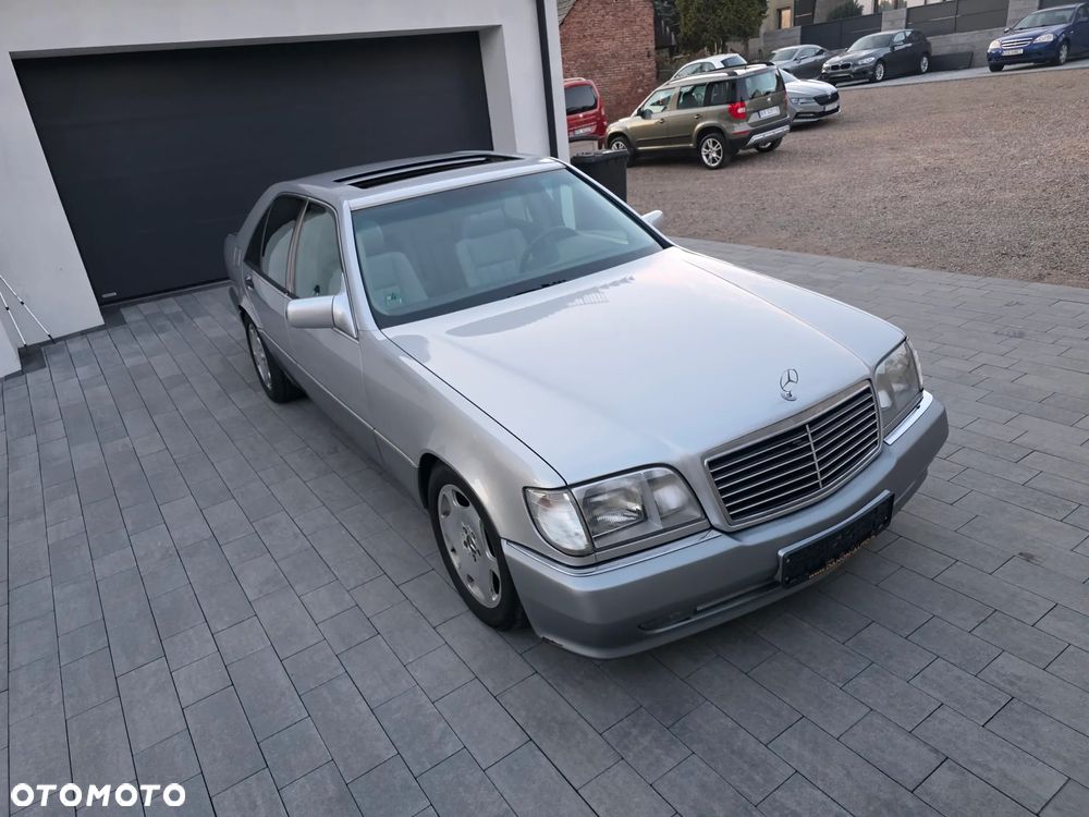 Mercedes-Benz Klasa S - 11