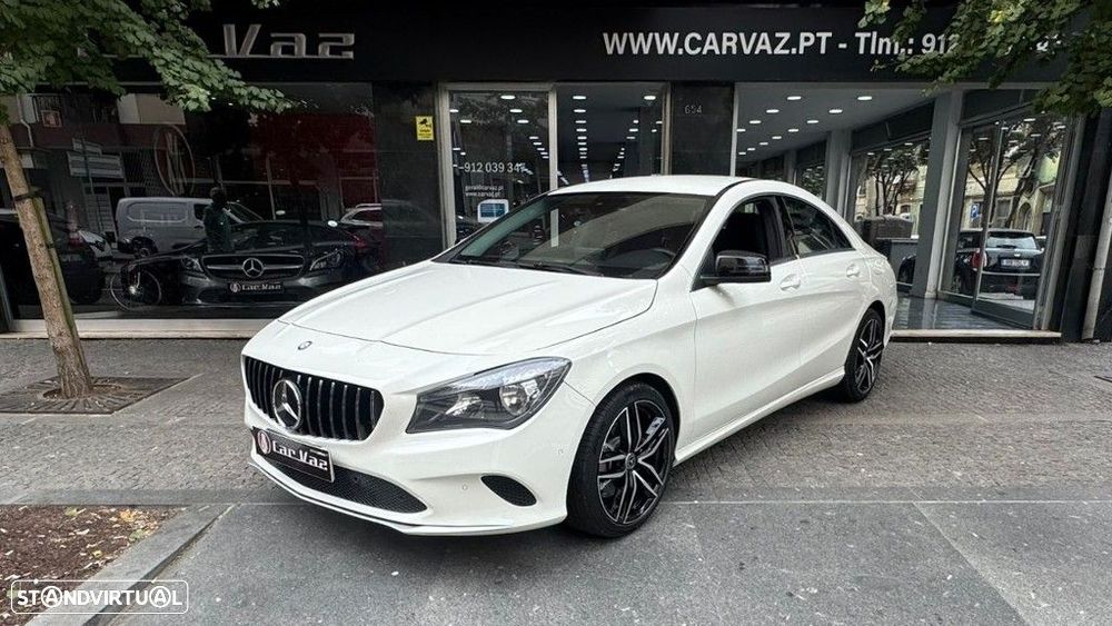 Mercedes-Benz CLA 180 - 1