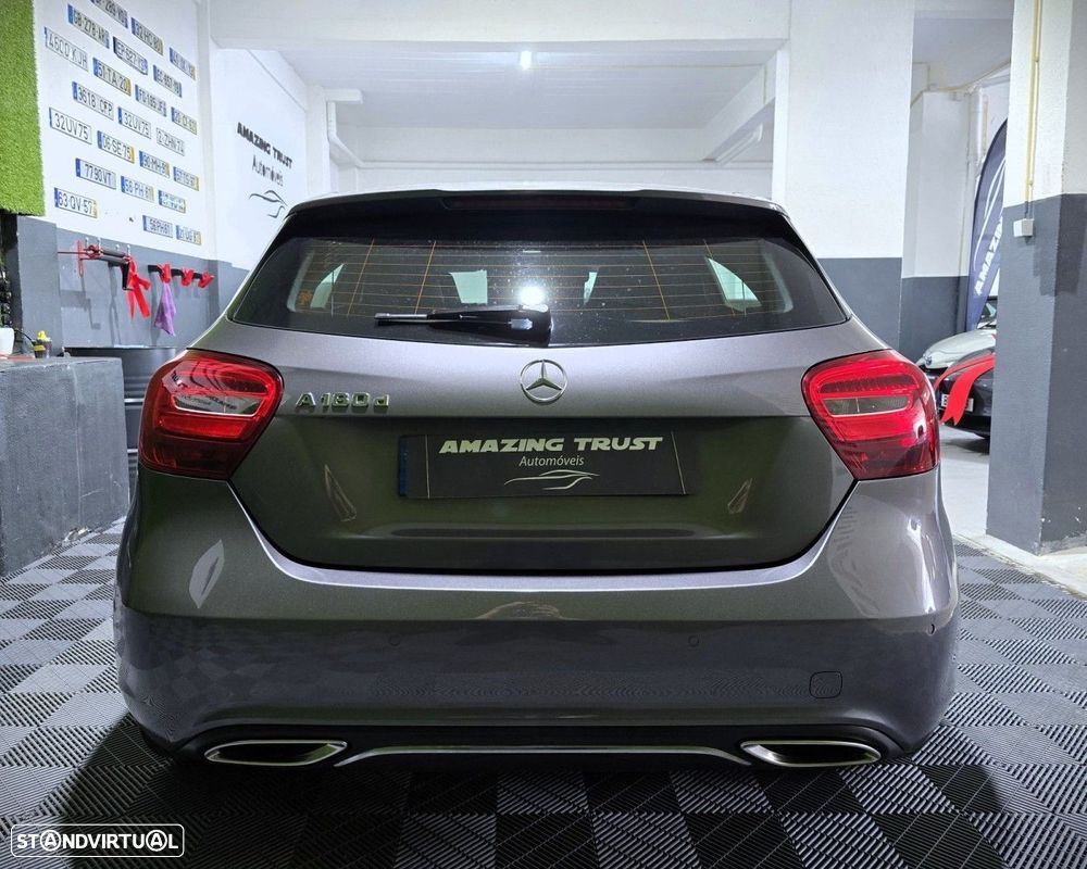 Mercedes-Benz A 180 d Urban — fotografia 5