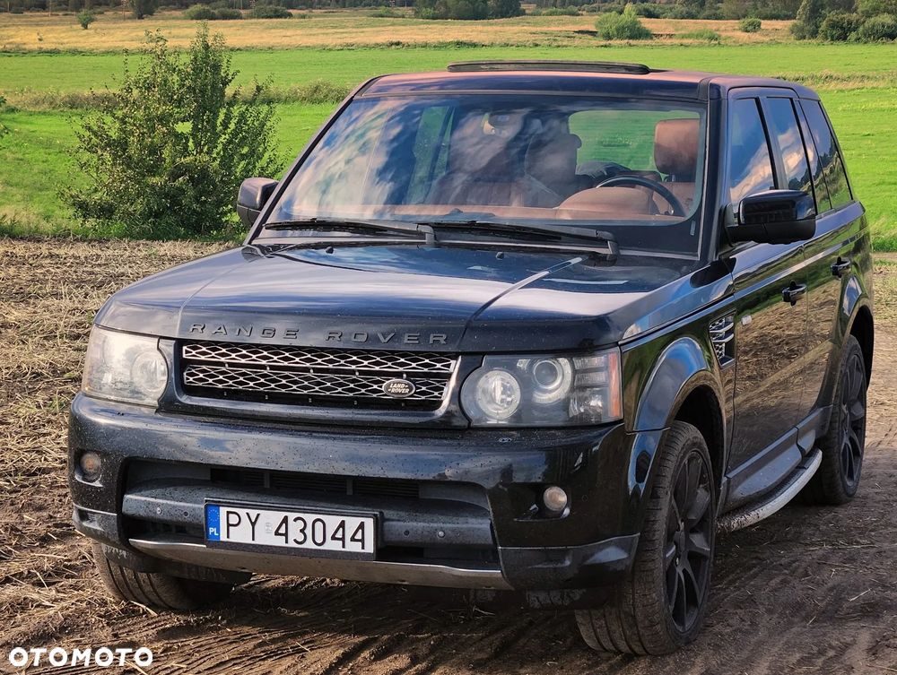 Land Rover Range Rover Sport S 5.0 V8 S/C - 1