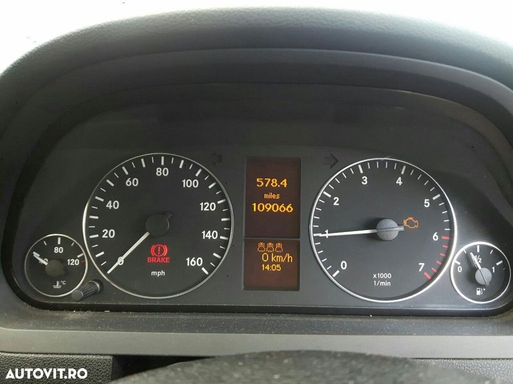 Airbag pasager Mercedes A-Class W169 2007 hatchback 1.5 - 8