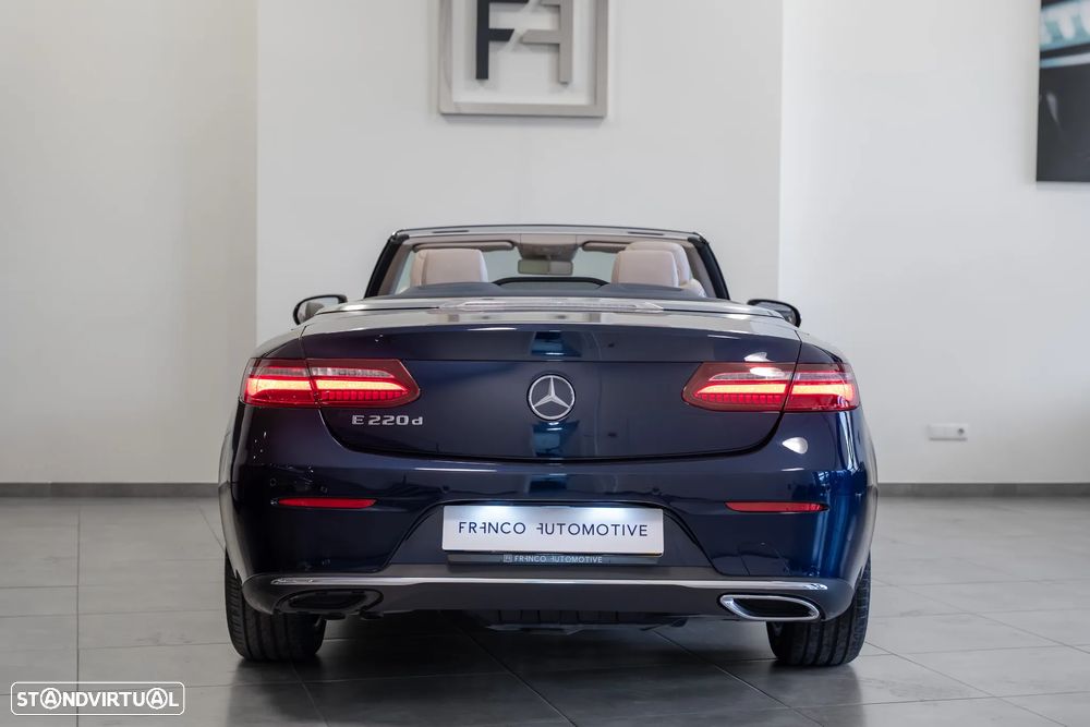 Mercedes-Benz E 220 d Aut. - 36