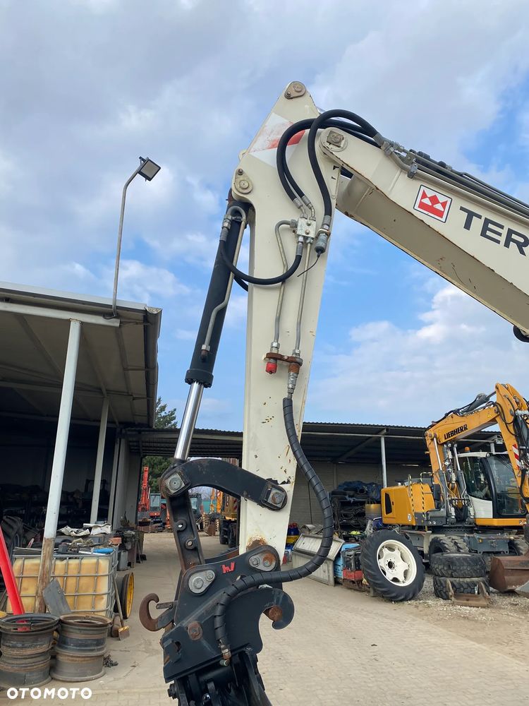 Terex TW85, 5100 MTH, 2 ŁYŻKI, RAMIĘ 3X ŁAMANE, KRÓTKI TYŁ, Z NIEMIEC, - 28