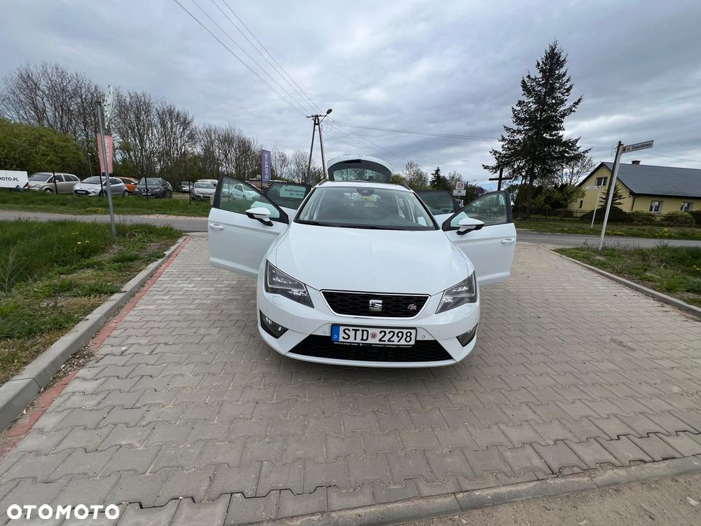 Seat Leon 2.0 TDI FR S&S DSG EU6 - 21