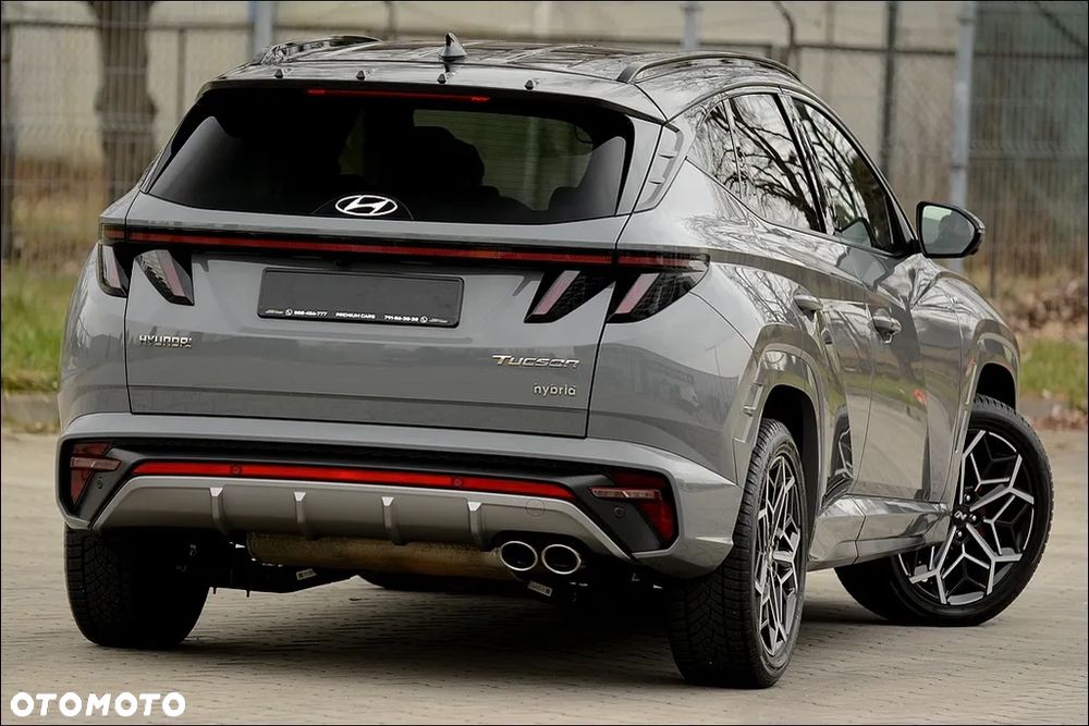 Hyundai Tucson 1.6 T-GDi HEV 2WD N Line - 5