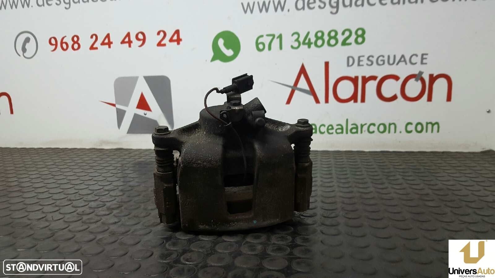 PINÇA DE TRAVÃO FRENTE ESQUERDA FIAT BRAVO (198) 1.6 16V DYNAMIC MULTIJET (88KW) - 1