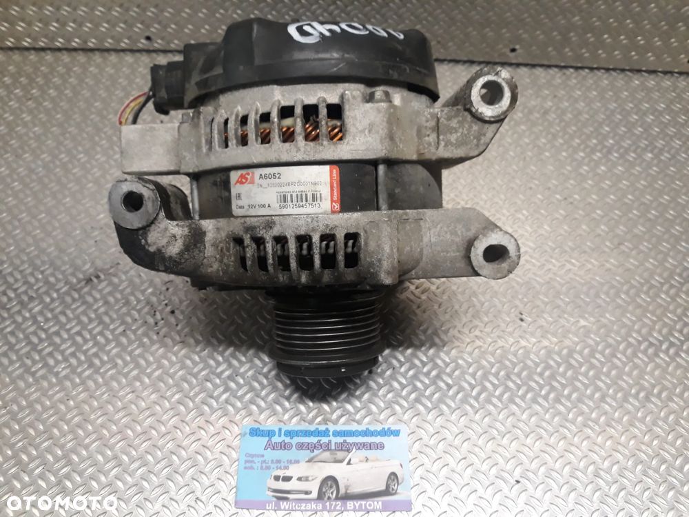 ALTERNATOR TOYOTA AVENSIS II T25 2,0 D4D  A6052 - 1