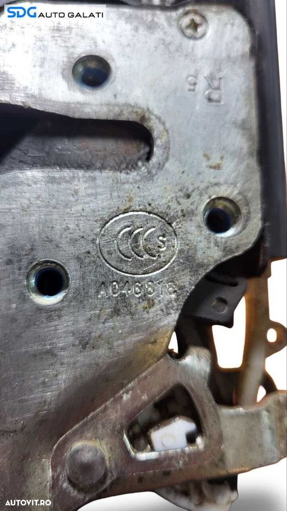 Broasca Incuietoare Stanga Spate Chevrolet Aveo 2003 - 2011 Cod A046818 [L8977] - 5