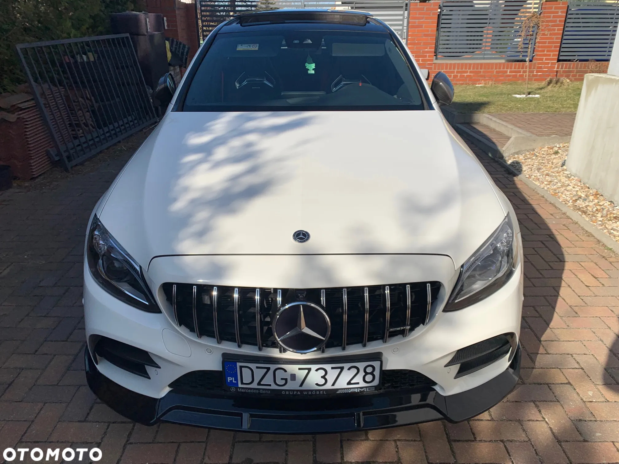 Mercedes-Benz Klasa C 43 AMG 4MATIC - 5