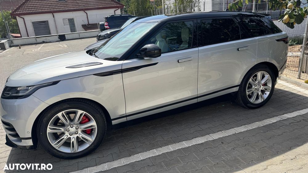 Land Rover Range Rover Velar 3.0 P400 MHEV Dynamic SE - 4