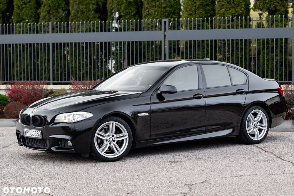 BMW Seria 5 ver-xdrive20d - 3