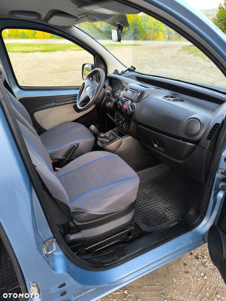 Fiat Fiorino Kombi 1.4 8V Elegant - 9