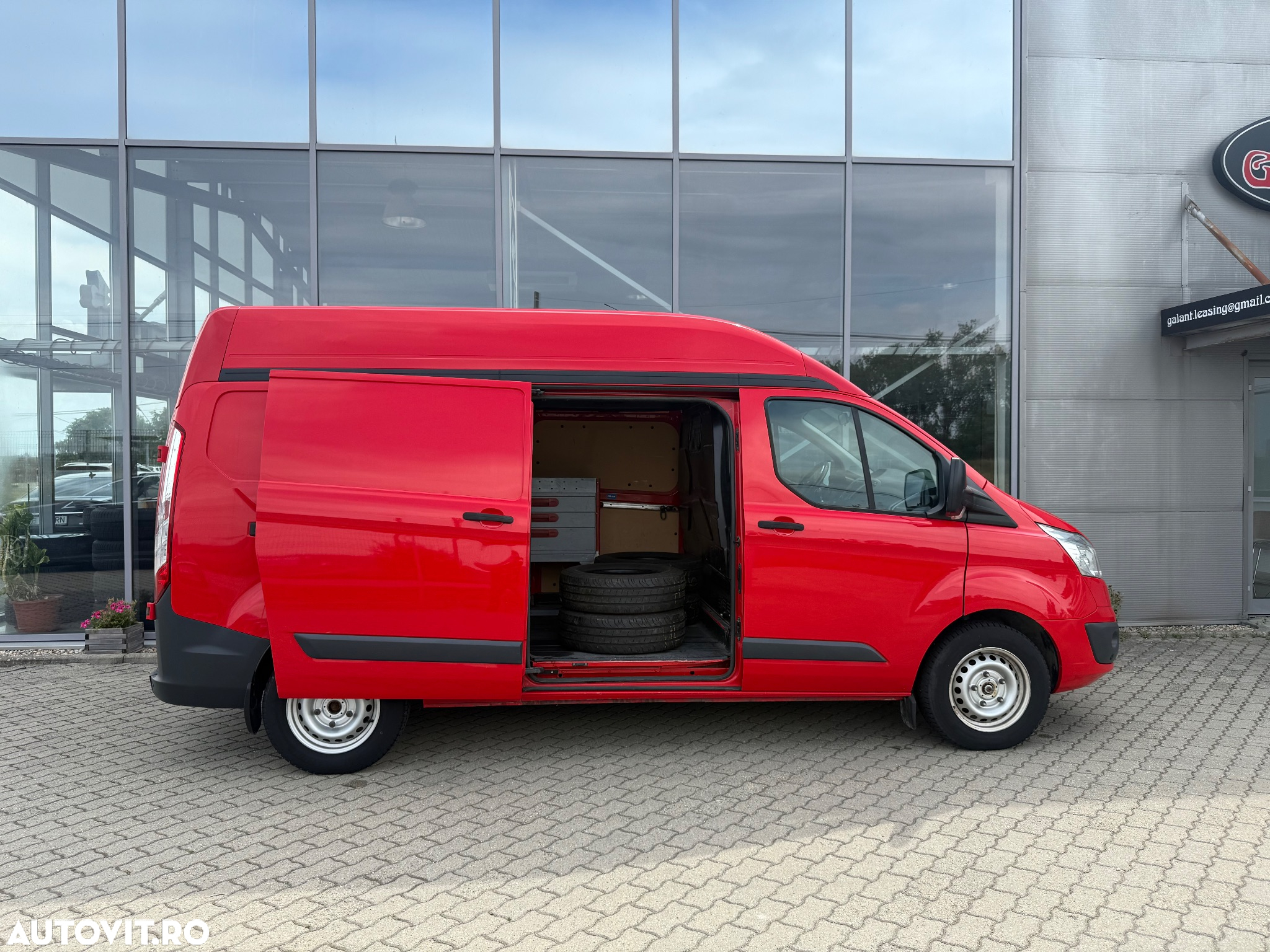 Ford Transit Custom - 16