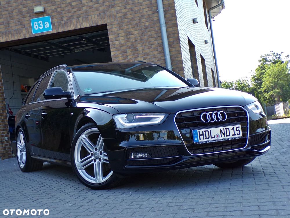 Audi A4 Avant 3.0 TDI DPF S line Sportpaket - 1