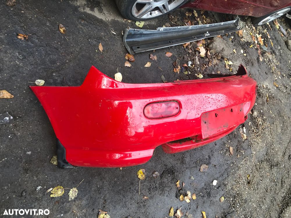 Bara spate Hyundai Coupe 2006 rosu - 3