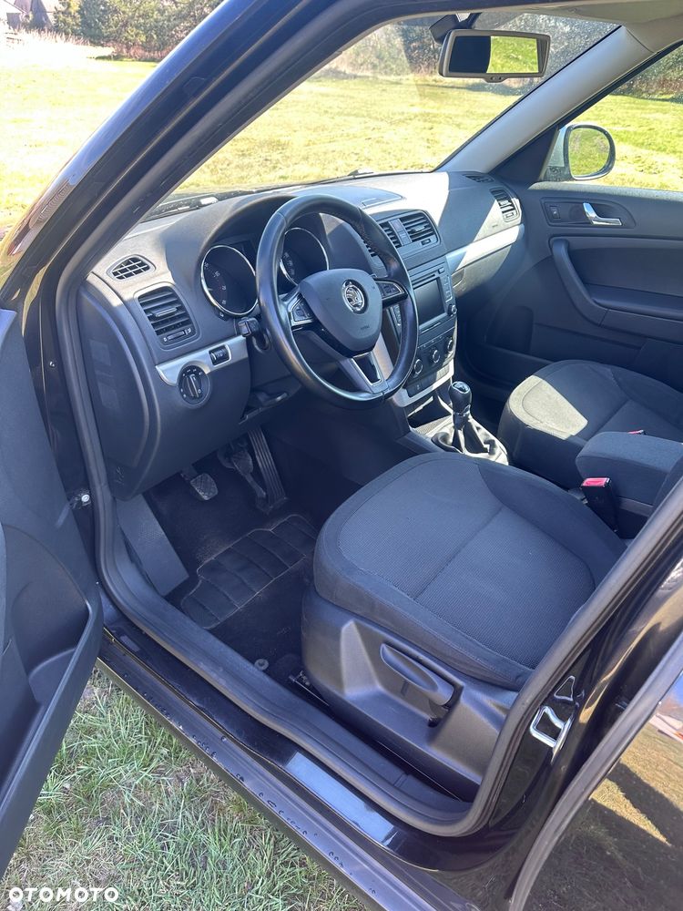 Skoda Yeti 1.2 TSI 4x2 Easy - 11