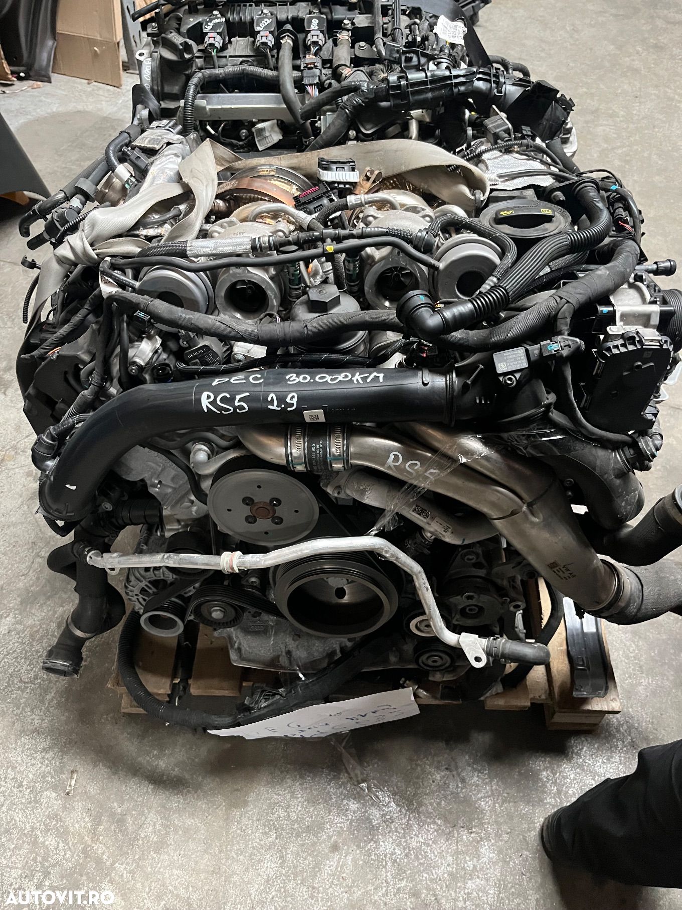 Motor Audi RS5 tip motor DEC 2019 - 1