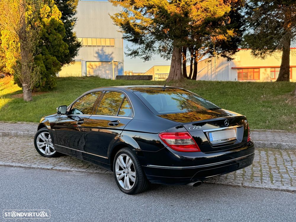 Mercedes-Benz C 220 CDI DPF Avantgarde - 21