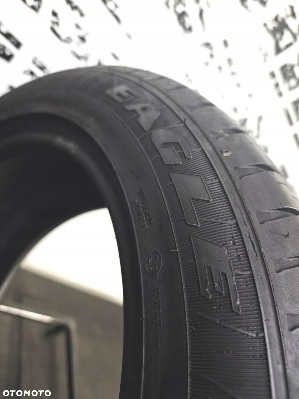 225/55r17 goodyear 2016 opony całoroczne 6,5mm 51420 - 4