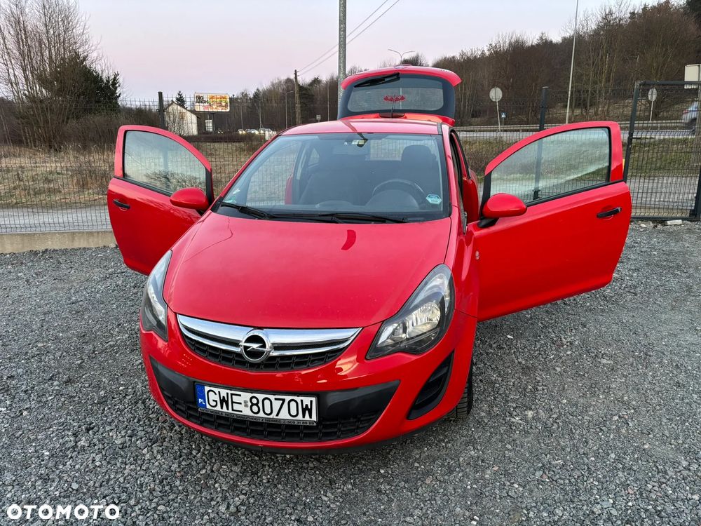 Opel Corsa 1.2 16V (ecoFLEX) Color Edition - 1
