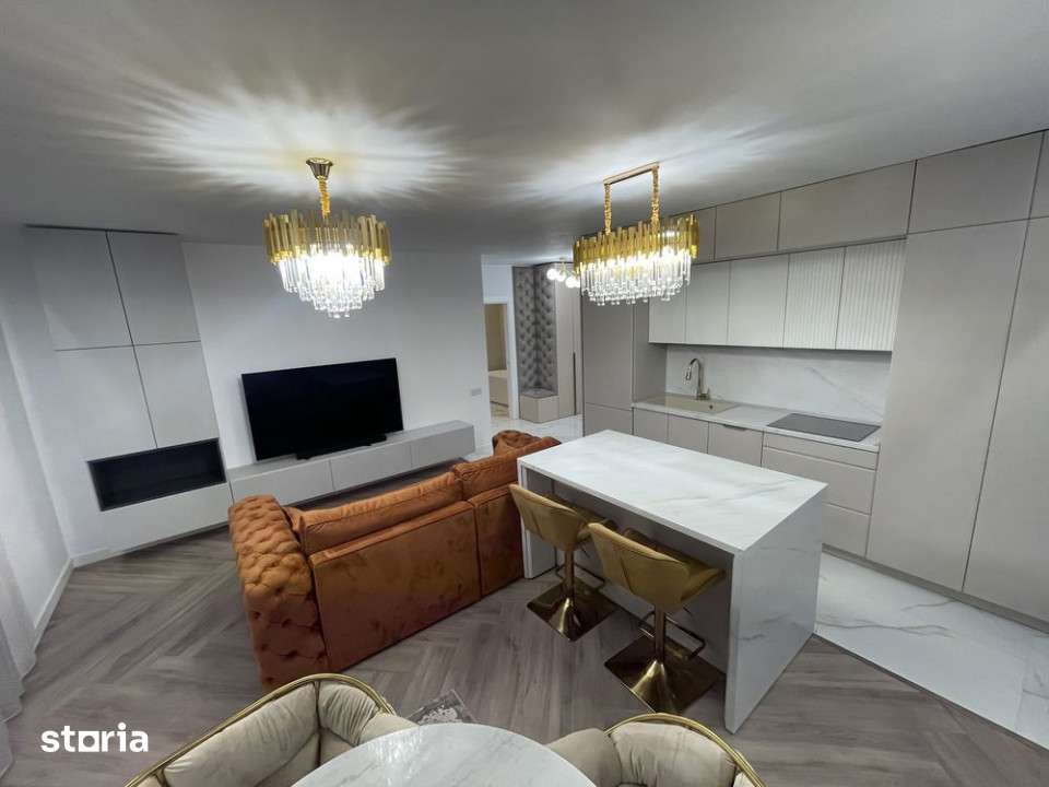 Apartament tip Penthouse, 3 camere UltraLux Marasti — fotografia 3